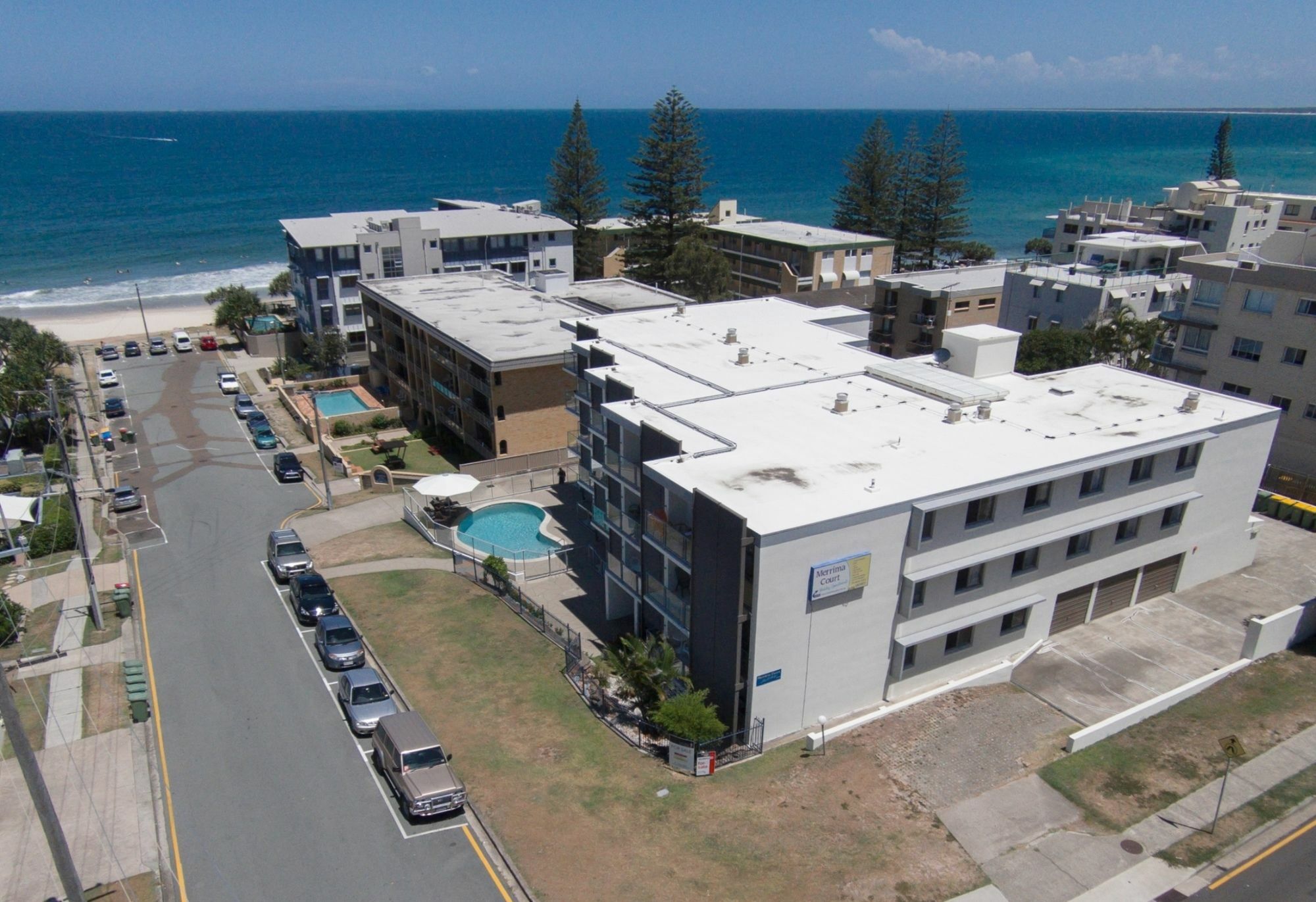 Merrima Court Holidays Caloundra Buitenkant foto